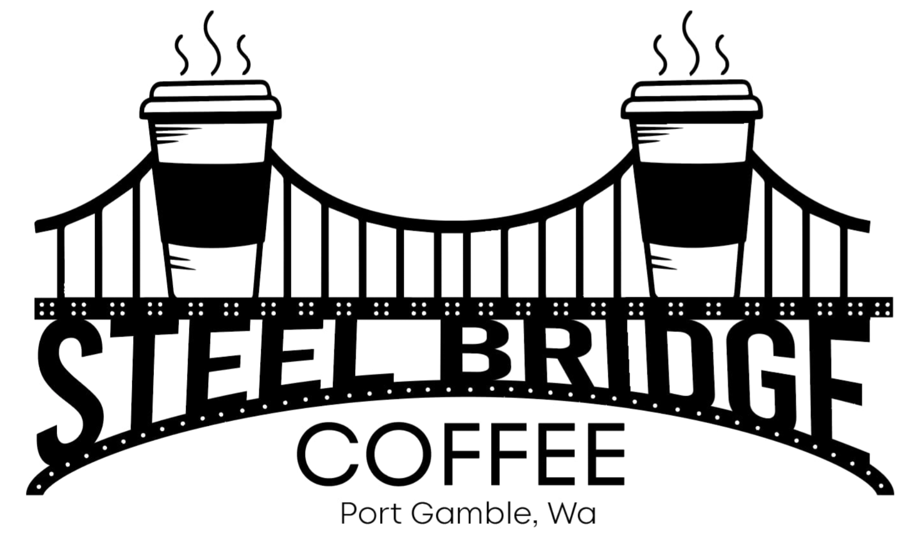 Steel Bridge Coffee Logo